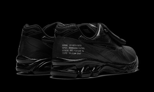 GEL-Kayano 14 "Monsoon Patrol - Black"